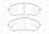 Колодки тормозные дисковые передние Citroen Berlingo (18-)/Peugeot 308 (15-), Pa CHAMPION 573620CH (фото 1)