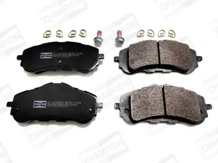 Колодки гальмові дискові передні Citroen Berlingo (18-)/Peugeot 308 (15-), Pa CHAMPION 573620CH