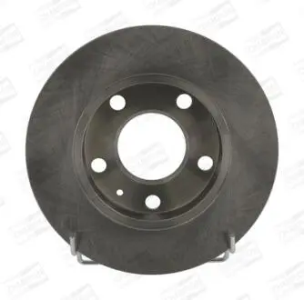 Диск гальмівний задній (кратно 2шт.) Audi A4 (00-08)/Seat Exeo (08-13) CHAMPION 562192CH