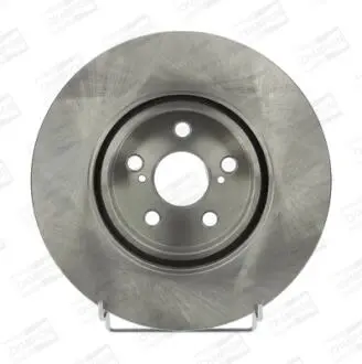 Диск гальмівний передній (кратно 2шт.) Toyota Avensis (03-08) CHAMPION 562439CH