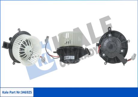 Електровентилятор обігрівача Opel Astra J KALE OTO RADYATOR 346925