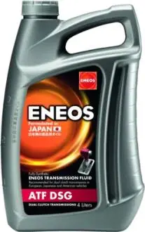 Масло трансмисс. ATF FOR DSG, 4л, синт. Eneos EU0072301N