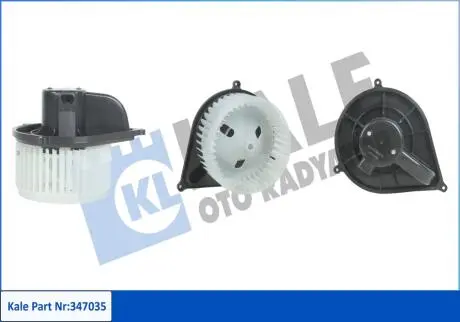 KALE FIAT Вентилятор салона Ducato 99- KALE OTO RADYATOR 347035