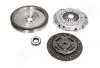 VW К-кт сцепления с маховиком Audi A3,Skoda Octavia,SuperB,Caddy III,Golf V,VI,Passat,Touran 1.9/2.0TDI 03- JAPANPARTS KV-VW01 (фото 1)