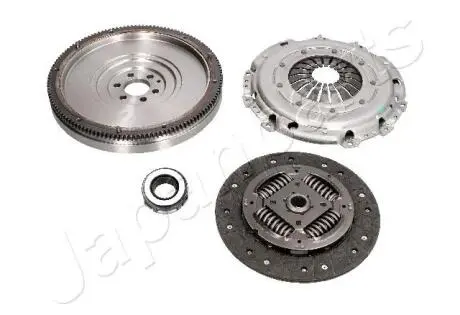 VW К-кт сцепления с маховиком Audi A3,Skoda Octavia,SuperB,Caddy III,Golf V,VI,Passat,Touran 1.9/2.0TDI 03- JAPANPARTS KV-VW01