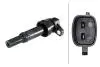 HELLA HYUNDAI Катушка зажигания (функция "Старт/Стоп") i20,Kia Picanto,Rio III,IV 1.2/1.25 12- 5DA 193 175-961