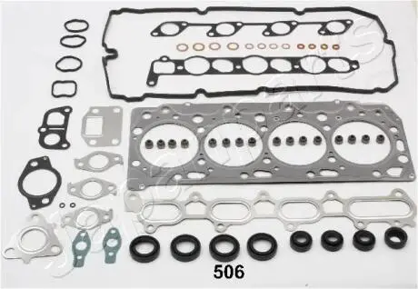 MITSUBISHI К-т прокладок верх. части двиг. с ГБЦ L200 2,5 05- JAPANPARTS KG-506