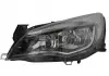 OPEL Фара основная галоген с мотором,H7/H7 W21/5W лев.Astra J 12- HELLA 1EG 010 011-671 (фото 1)