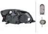 SKODA Фара основная лев.H7/H7 Fabia II 07-,Roomster 07- HELLA 1ZL 010 417-411 (фото 2)