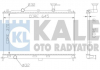 Радиатор охлаждения Accent 1.4/1.6 (06-) МКПП/АКПП (358000) KALE OTO RADYATOR