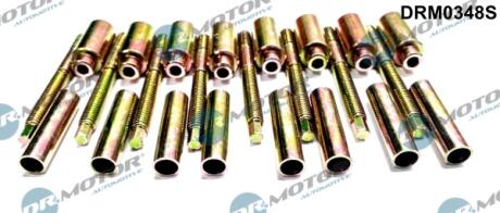 Комплект болтів двигуна з фігурною головкою DR MOTOR DRM0348S