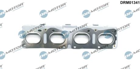 Прокладка колектора двигуна металева DR MOTOR DRM01341
