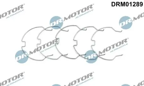 Комплект хомутів металевих DR MOTOR DRM01289 (фото 1)