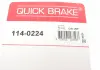 Ремкомплект супорту QUICK BRAKE 114-0224 (фото 7)