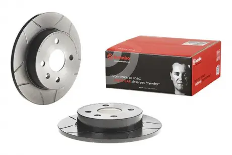 Тормозной диск BREMBO 08.7626.75