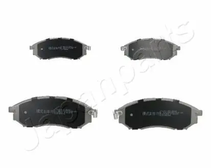 NISSAN Тормозные колодки передн..Murano,Navara,Pathfinder 05- сист.Sumitomo JAPANPARTS PA-115AF