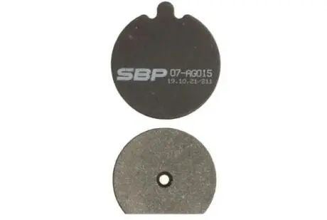 Тормозные колодки, дисковые. Sbp 07-AG015