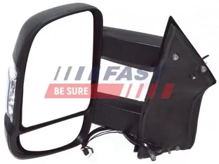 Дзеркало лев.з підігрівом Fiat Ducato (06-)(14-)+датчик 8 PIN + 2 PIN F FAST FT88168