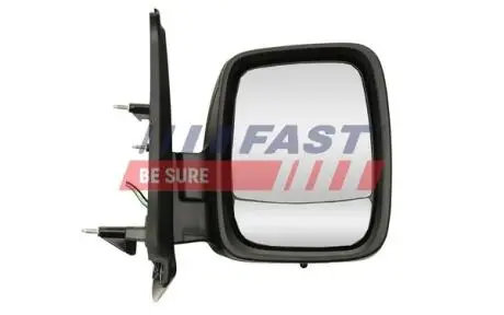 Дзеркало електро з підігрівом праве Opel Vivaro / Renault Trafic (14 -) 7-PIN FAST FT88357