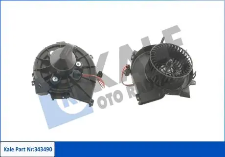 Электровентилятор отопителя Opel Combo, Corsa C (01-), Tigra (05-) KALE OTO RADYATOR 343490