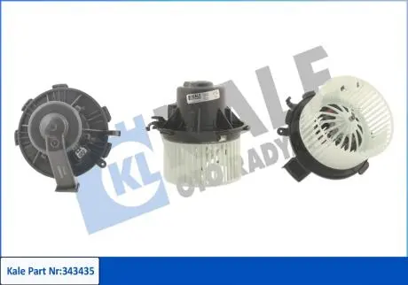 Электровентилятор отопителя MB Sprinter KALE OTO RADYATOR 343435