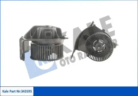 Электровентилятор отопителя Renault GrandScenicIi, ScenicIi Blower KALE KALE OTO RADYATOR 343595