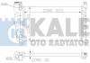 KALE FIAT Радиатор охлаждения Fiorino 1.4/1.6 94- 342265