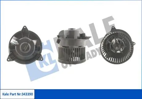 Вентилятор KALE OTO RADYATOR 343390
