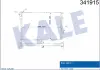KALE BMW Радиатор охлаждения 5 E39,7 E38 520/750 341915