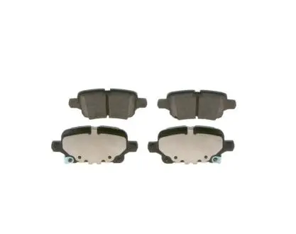 Гальмівні колодки, дискові BOSCH 0986424870