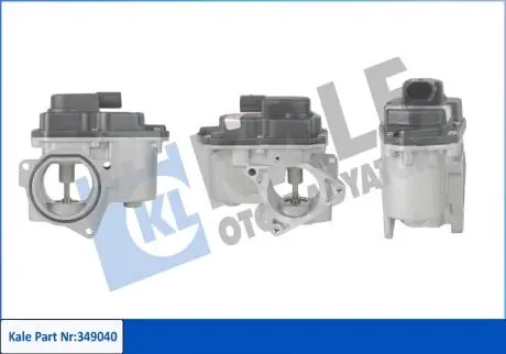 KALE VW Клапан ОГ EGR Audi A3,4,5,6,Q5,Seat,Skoda Octavia,SuperB,Golf V,VI,Passat 2.0TDI 05- KALE OTO RADYATOR 349040 (фото 1)