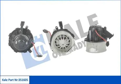 KALE VW Вентилятор салона Audi A4/5,Q5 08- KALE OTO RADYATOR 351605