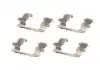Монтажный компл.,тормоз.колодки QUICK BRAKE 1090018 (фото 1)