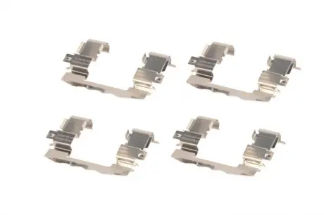 Монтажний компл.,гальм.колодки QUICK BRAKE 1090018
