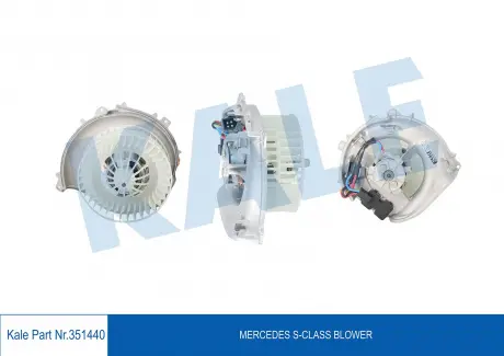 KALE DB Вентилятор салона W140 KALE OTO RADYATOR 351440