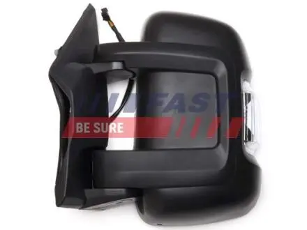 Дзеркало зовнішнє ліве електричне Peugeot Boxer/ Fiat Ducato/Citroen Jumper (FAST FT88264