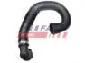 Патрубок радиатора охлаждения верхний Fiat Ducato (06-) 3.0JTD (FT61440) Fast