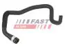 Патрубок радиатора отопителя (подача) Fiat Ducato (06-) 2,2HDI (FT61379) Fast