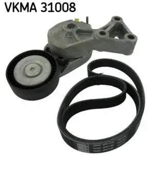 Комплект поликлиновый (ремень+ролики)) SKF VKMA 31008