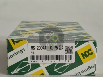 Вкладыши коренные, NDC MS2004A-075