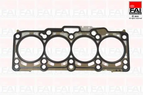 VW Прокладка ГБЦ (1,55мм 1-отв.) AUDI, SKODA, 2.0TDI 03- FAI HG1743