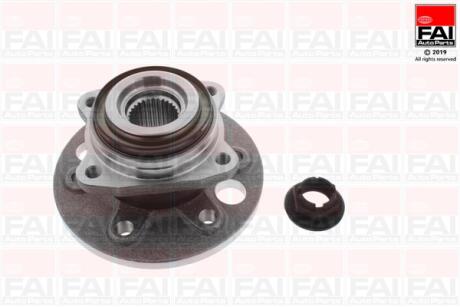 DB Подшипник задн.ступицы с ABS (двухкатк)Sprinter 06- FAI FHBK1121