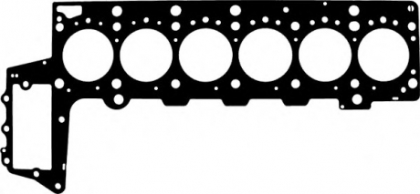 Прокладка головки блока цилиндров ELRING 157.480 (фото 1)