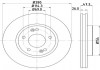 Тормозной диск перед. Ceed/Carens III/Magentis/Sportage/Tucson 04- (280x26) HELLA 8DD355120-141 (фото 1)