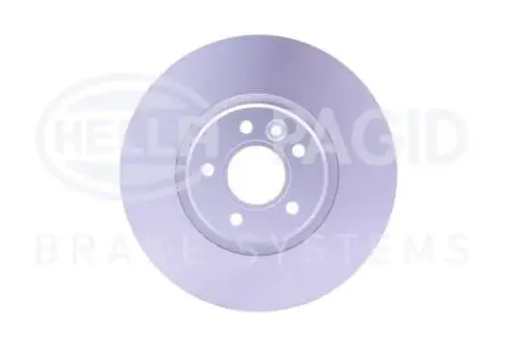 Тормозной диск перед. Transit Connect/Kuga/V40 05- 1.0-2.5(PRO) HELLA 8DD355125-151