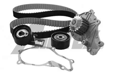 Комплект (ремінь+ролики+помпа) AIRTEX WPK-167802