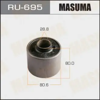 Сайлентблок переднего нижнего рычага задний Mazda CX-7 (06-), CX-9 (06-12) Masuma RU695
