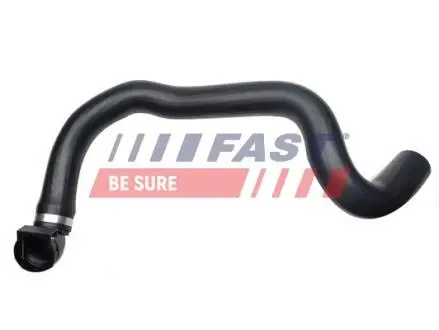 Патрубок радіатора охолодження нижній Fiat Ducato (06-) 3.0JTD 140kw Fa FAST FT61442