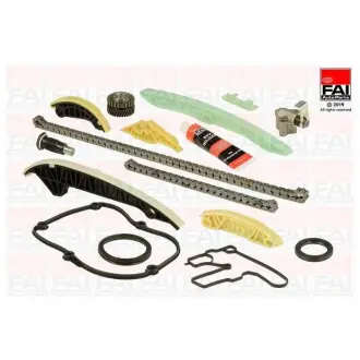 VW К-кт цепи ГРМ Audi A3,Eos,Golf V,Jetta III,Passat,Tiguan 2.0TFSI/FSI 04- FAI TCK248