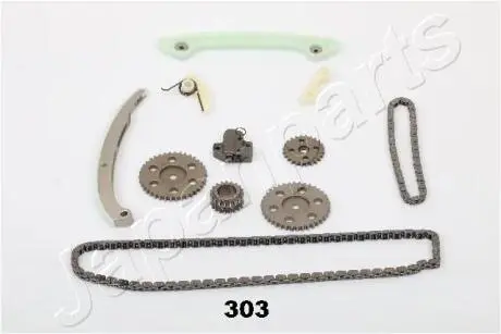 FORD К-кт. цепи ГРМ C-Max,Focus II,Mondeo III,Volvo 1.8/2.0 JAPANPARTS KDK-303